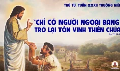 13.11.2024 – Thứ Tư Tuần XXXII Thường Niên