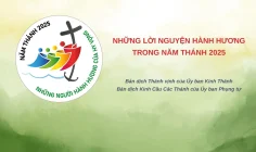 Những lời nguyện hành hương trong Năm Thánh 2025