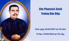 Cha Phanxicô Xaviê Trương Bửu Diệp sẽ được phong chân phước
