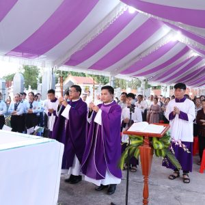 Gx. Láng Cát: Thánh lễ cầu cho Các Đẳng Linh Hồn- Ngày 02.11.2024