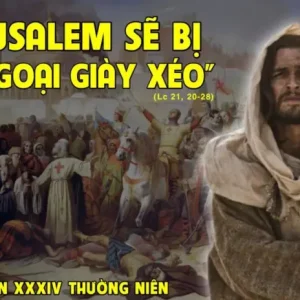 28.11.2024 – Thứ Năm Tuần XXXIV Thường Niên