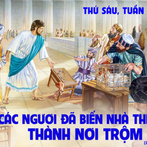 22.11.2024 – Thứ Sáu Tuần XXXIII Thường Niên