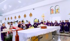 Gx. Long Kiên: Chầu Thánh Thể thay giáo phận 2024