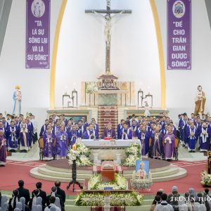 Thánh lễ An táng Đức Cố Tổng Giám mục Têphanô Nguyễn Như Thể