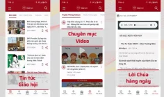 Giới thiệu App “Giáo hội Công giáo”