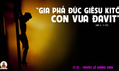 17.12.2024 – Thứ Ba Tuần III Mùa Vọng