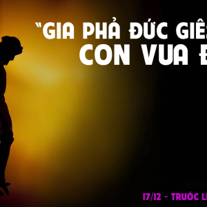 17.12.2024 – Thứ Ba Tuần III Mùa Vọng
