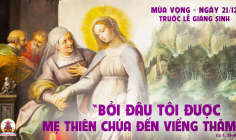 21.12.2024 – Thứ Bảy Tuần III Mùa Vọng