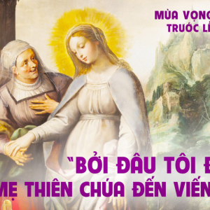 21.12.2024 – Thứ Bảy Tuần III Mùa Vọng