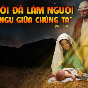 25.12.2024 – Lễ Chúa Giáng Sinh 