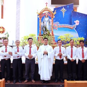 Gx. Láng Cát: Mừng lễ Đức Mẹ Vô Nhiễm Nguyên Tội- 08.12.2024