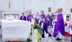 Gx. Đức Hiệp: Chầu Thánh Thể thay Giáo phận- Ngày 01.12.2024