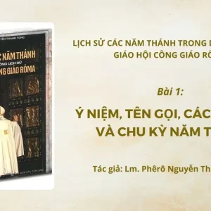 Ý niệm, tên gọi, các thể loại và chu kỳ Năm Thánh