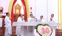 Gx. Phước Tỉnh: Mừng 20 năm linh mục của Cha Chánh xứ Tôma Aquinô Nguyễn Quốc Ánh- Ngày 02.12.2024