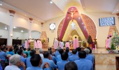 Gx. Hòa Xuân: Chầu Thánh Thể thay Giáo phận 2024