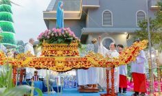 Gx. Phước Lâm: Mừng lễ Đức Mẹ Vô Nhiễm Nguyên Tội- Bổn mạng Giáo xứ