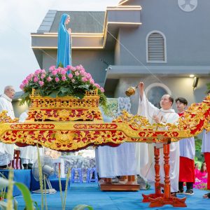 Gx. Phước Lâm: Mừng lễ Đức Mẹ Vô Nhiễm Nguyên Tội- Bổn mạng Giáo xứ