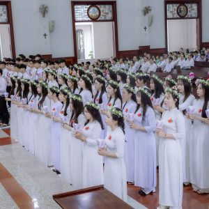Gx. Vinh Châu  Thánh lễ Tuyên hứa Bao Đồng – Ngày 15.12.2024