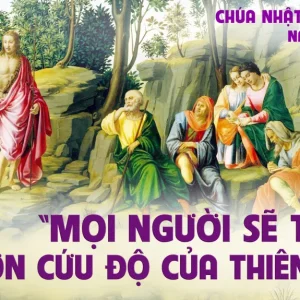 CÁC BÀI SUY NIỆM LỜI CHÚA CHÚA NHẬT II MÙA VỌNG- C