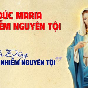 09.12.2024 – Thứ Hai Tuần II Mùa Vọng: Đức Maria Vô Nhiễm Nguyên Tội