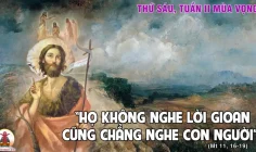 13.12.2024 – Thứ Sáu Tuần II Mùa Vọng