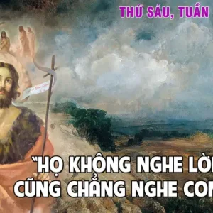 13.12.2024 – Thứ Sáu Tuần II Mùa Vọng
