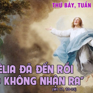 14.12.2024 – Thứ Bảy Tuần II Mùa Vọng