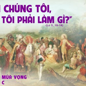 CÁC BÀI SUY NIỆM LỜI CHÚA CHÚA NHẬT III MÙA VỌNG- C