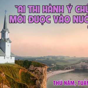 05.12.2024 – Thứ Năm Tuần I Mùa Vọng