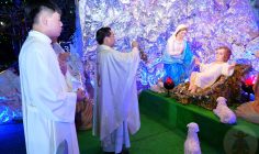 Gx. Văn Côi: Canh thức diễn nguyện và Thánh lễ Vọng Giáng Sinh 2024