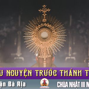 Cấu nguyện trước Thánh Thể- Ngày 15.12.2024 – Chúa nhật III mùa Vọng – Lc 3,10-18