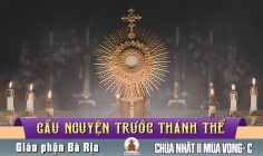 Cầu nguyện trước Thánh Thể- Ngày 08.12.2024 – Chúa nhật II mùa Vọng – Lc 3,1-6