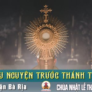 Cầu nguyện trước Thánh Thể- Ngày 29.12.2024 – Lễ Thánh Gia Thất – Lc 2,41-52