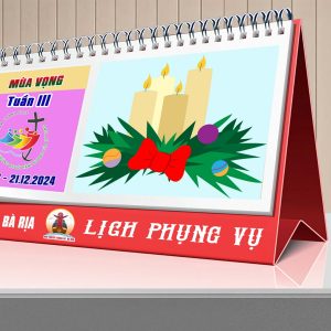 Lịch Phụng vụ từ ngày 15.12.2024 đến 22.12.2024