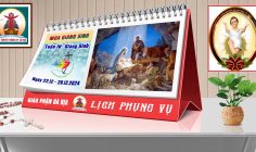 Lịch Phụng vụ từ ngày 22.12.2024 đến 29.12.2024