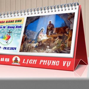 Lịch Phụng vụ từ ngày 22.12.2024 đến 29.12.2024