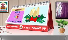 Lịch Phụng vụ từ ngày 08.12.2024 đến 15.12.2024