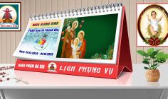 Lịch Phụng vụ từ ngày 29.12.2024 đến 05.01.2025