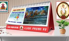 Lịch Phụng vụ từ ngày 05.01.2024 đến 12.01.2025