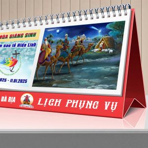 Lịch Phụng vụ từ ngày 05.01.2024 đến 12.01.2025