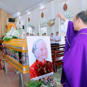 Giáo điểm Phước An: Thánh lễ An táng Bà cố Martha Hà Thị Khánh- Ngày 30.11.2024