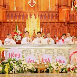 Gx. Song Vĩnh: Thánh lễ tạ ơn mừng Tân Linh mục M. Hannibal Nguyễn Văn Giáp- 29.12.2024