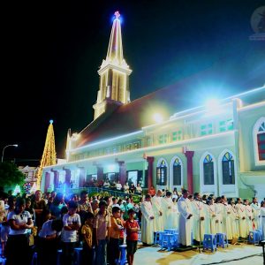 Gx. Trung Đồng: Mừng Chúa Giáng Sinh 2024