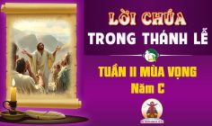 Lời Chúa trong thánh lễ Tuần 2 Mùa Vọng – Năm C