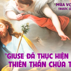 18.12.2024 – Thứ Tư Tuần III Mùa Vọng