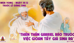 19.12.2024 – Thứ Năm Tuần III Mùa Vọng