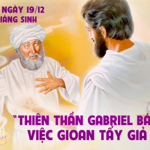 19.12.2024 – Thứ Năm Tuần III Mùa Vọng