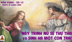 20.12.2024 – Thứ Sáu Tuần III Mùa Vọng