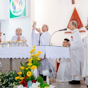 Gx. Thanh An: Mừng kỷ niệm 20 năm hồng ân Linh mục của Cha Chánh xứ- Ngày 12.12.2024