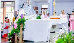 Gx. Hữu Phước: Chầu Thánh Thể thay Giáo phận- Ngày 15.12.2024